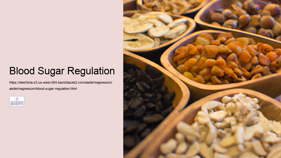 Blood Sugar Regulation