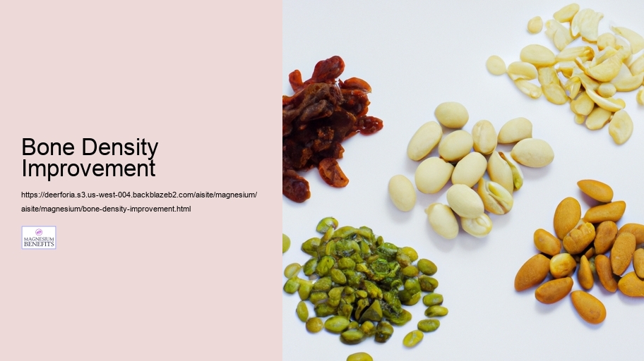 Bone Density Improvement