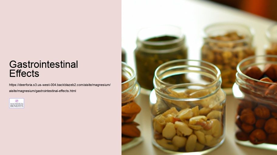 Gastrointestinal Effects