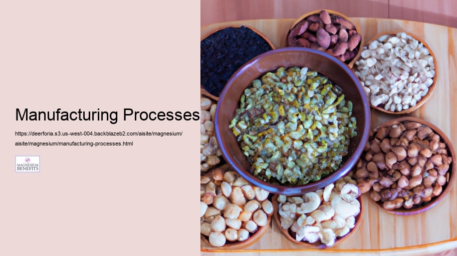 Manufacturing Processes