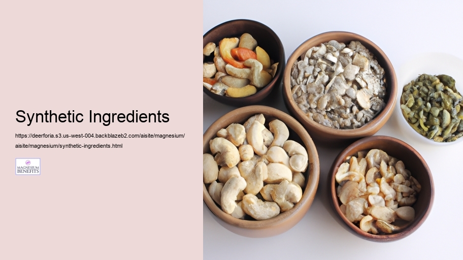 Synthetic Ingredients