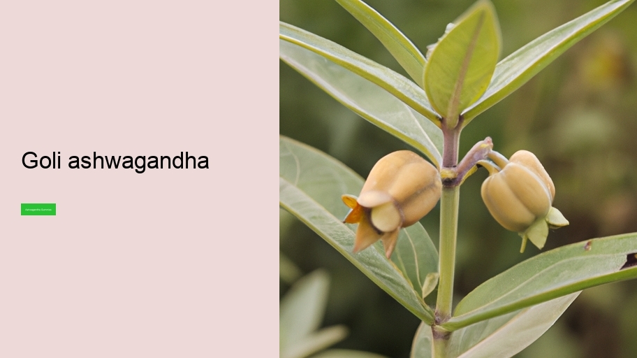 goli ashwagandha