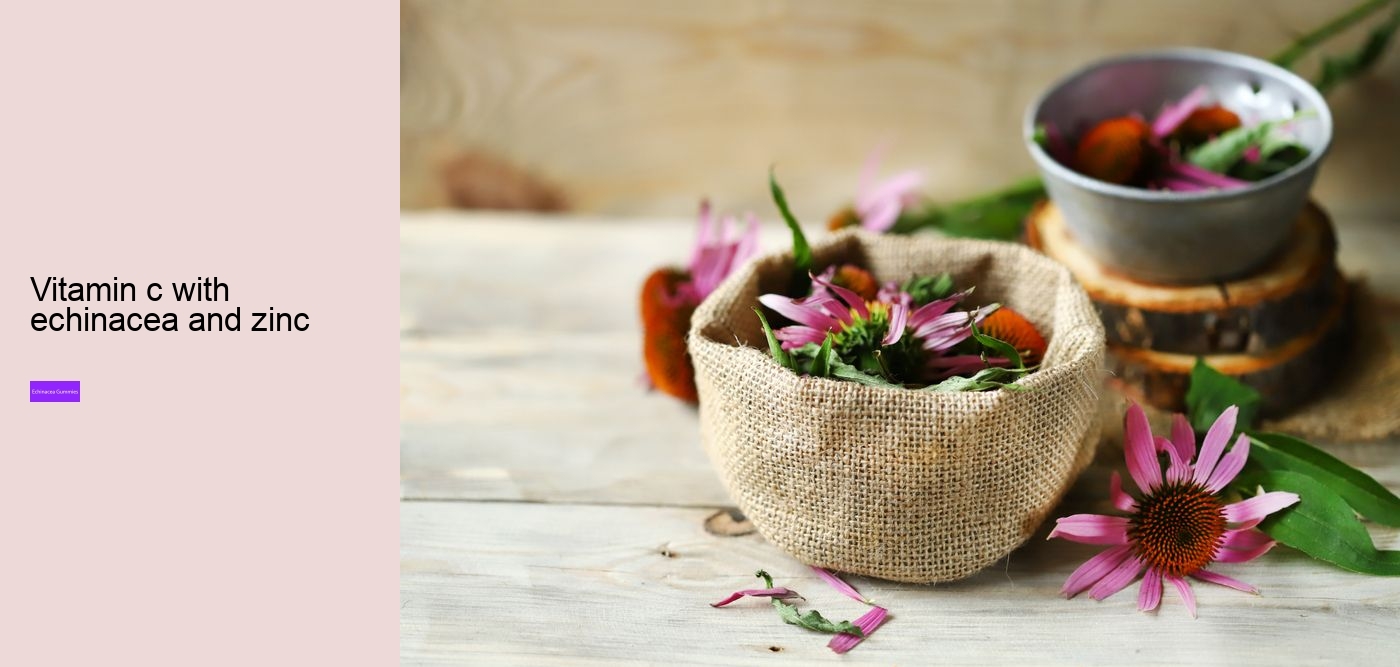 gummy cuties echinacea