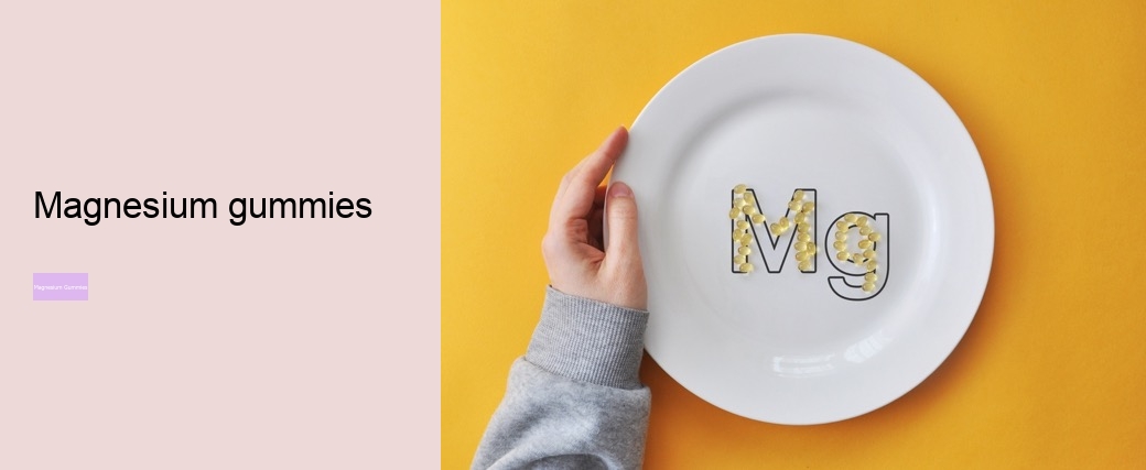 do magnesium gummies work