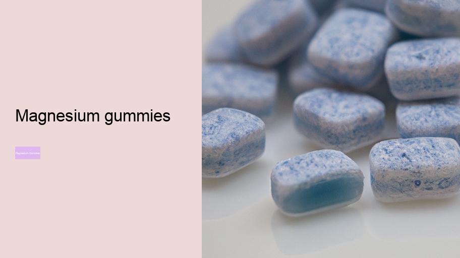 magnesium gummies