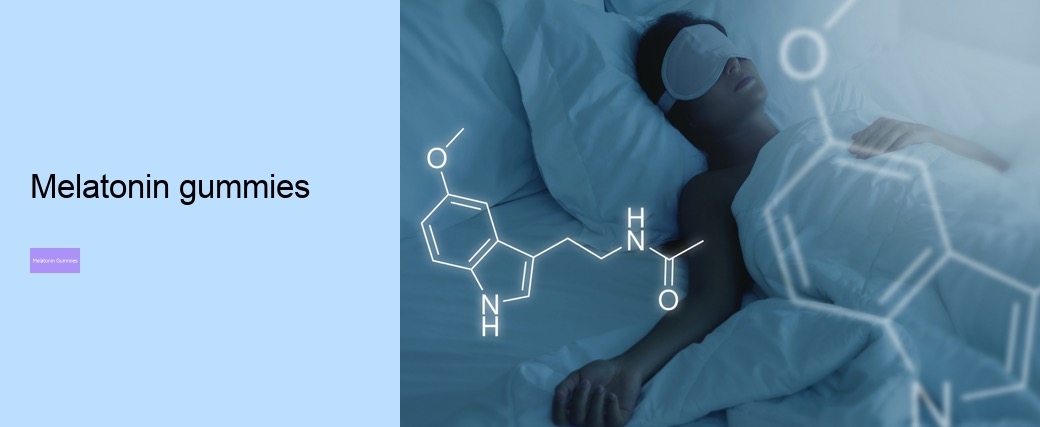 melatonin gummy bears