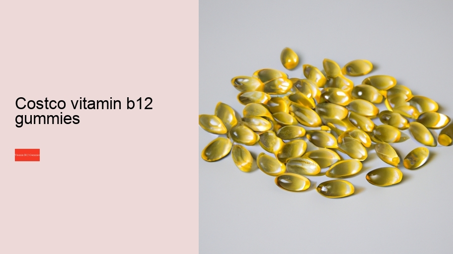 costco vitamin b12 gummies