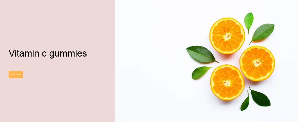 Do vitamin C gummies have side effects?