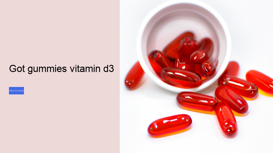 got gummies vitamin d3