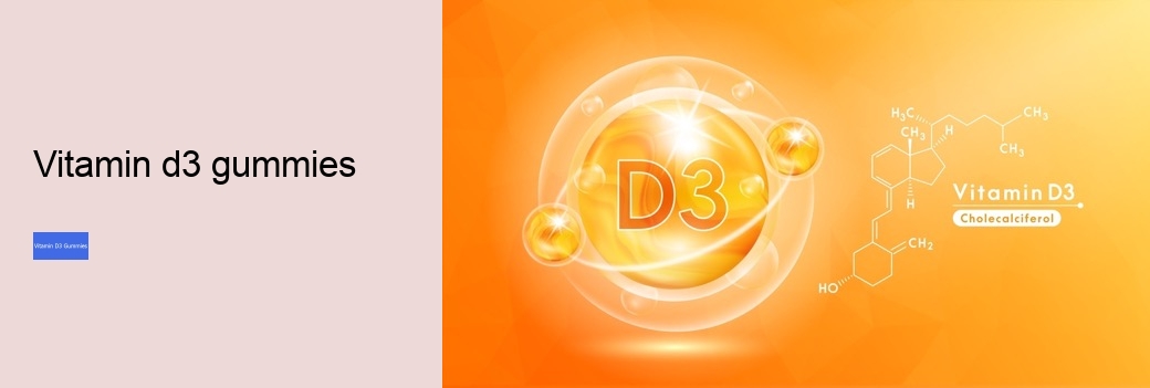 vitafusion vitamin d3 gummies