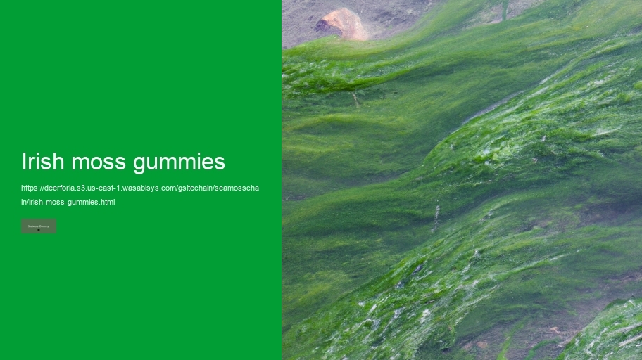 irish moss gummies