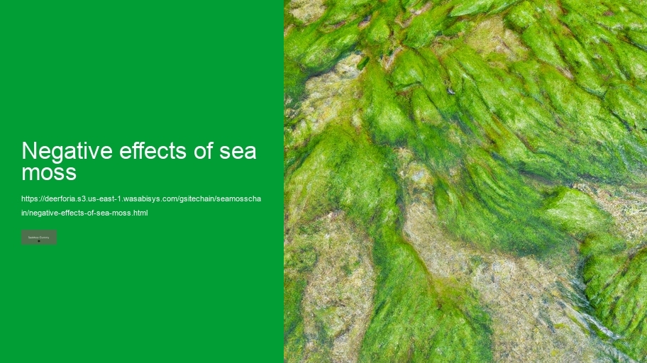 negative effects of sea moss